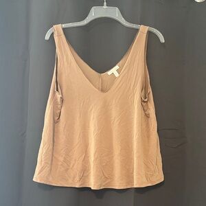 Abound Tan Sleeveless Top